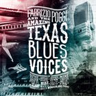 FABRIZIO POGGI Texas Blues Voices album cover