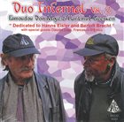 FAMOUDOU DON MOYE Famoudou Don Moye & Hartmut Geerken : Duo Infernal Volume 2 album cover