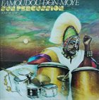 FAMOUDOU DON MOYE Sun Percussion Volume One album cover
