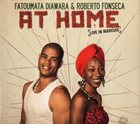 FATOUMATA DIAWARA Fatoumata Diawara & Roberto Fonseca : At Home (Live in Marciac) album cover