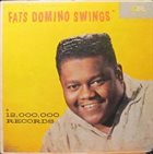 FATS DOMINO Fats Domino Swings album cover