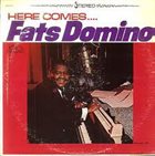 FATS DOMINO Here Comes Fats Domino album cover