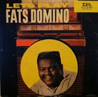FATS DOMINO Lets Play Fats Domino album cover