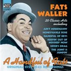 FATS WALLER A Handfull of Fats album cover