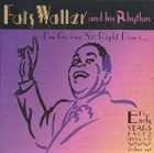 FATS WALLER I'm Gonna Sit Right Down: The Early Years (1935-1936) album cover