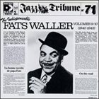 FATS WALLER Indispensable, Volume  10 album cover