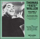 FATS WALLER The Alternative Takes in Chronological Order, Volume 2 (1929-1938) album cover
