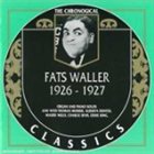 FATS WALLER The Chronological Classics: Fats Waller 1926-1927 album cover