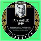 FATS WALLER The Chronological Classics: Fats Waller 1929 album cover