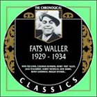 FATS WALLER The Chronological Classics: Fats Waller 1929-1934 album cover