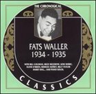 FATS WALLER The Chronological Classics: Fats Waller 1934-1935 album cover