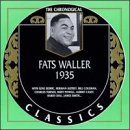 FATS WALLER The Chronological Classics: Fats Waller 1935 album cover