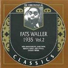 FATS WALLER The Chronological Classics: Fats Waller 1935, Volume 2 album cover
