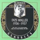 FATS WALLER The Chronological Classics: Fats Waller 1936-1937 album cover