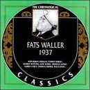 FATS WALLER The Chronological Classics: Fats Waller 1937 album cover