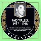 FATS WALLER The Chronological Classics: Fats Waller 1937-1938 album cover