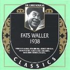 FATS WALLER The Chronological Classics: Fats Waller 1938 album cover