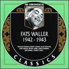 FATS WALLER The Chronological Classics: Fats Waller 1942-1943 album cover