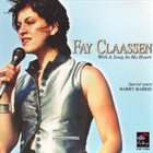FAY CLAASSEN With A Song In My Heart album cover