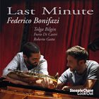 FEDERICO BONIFAZI Last Minute album cover