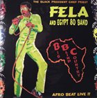 FELA KUTI Big Blind Country album cover