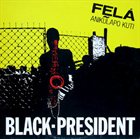 FELA KUTI Black President album cover