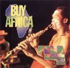 FELA KUTI Buy Africa album cover