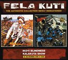 FELA KUTI Ikoyi Blindness / Kalakuta Show album cover