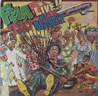 FELA KUTI J.J.D (Johnny Just Drop!!) - Live!! At Kalakuta Republik album cover
