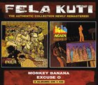 FELA KUTI Monkey Banana / Excuse O album cover