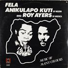 FELA KUTI Music Of Many Colours (with Roy Ayers) (aka  2000 Blacks) album cover