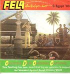 FELA KUTI O.D.O.O. (Overtake Don Overtake Overtake) album cover