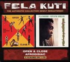FELA KUTI Open & Close / Afrodisiac (feat. The Africa '70) album cover