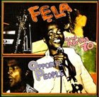 FELA KUTI Opposite People / Sorrow Tears and Blood album cover