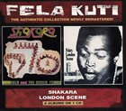 FELA KUTI Shakara / London Scene album cover