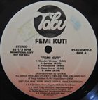 FEMI KUTI Femi Kuti album cover
