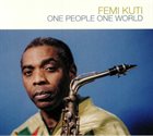 FEMI KUTI One People One World album cover