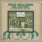 FESS WILLIAMS Pre-Victors: The Complete Set 1925-1927 album cover