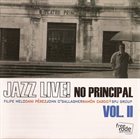 FILIPE MELO Jazz Live No Principal Vol II album cover