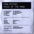FINN PETERS Music Of The Mind album cover