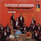 FLETCHER HENDERSON First Impressions (1924-1931) album cover