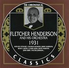 FLETCHER HENDERSON Fletcher Henderson And His Orchestra - 1931 album cover