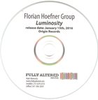 FLORIAN HOEFNER Florian Hoefner Group ‎: Luminosity album cover