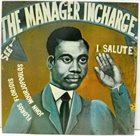 FLOROS FLORIDIS ΦΛΏΡΟΣ ΦΛΩΡΊΔΗΣ The Manager In Charge (with John Mourjopoulos) album cover
