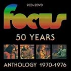 FOCUS 50 Years Anthology 1970-1976 album cover