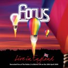FOCUS Live In England album cover