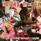 FRANCESCO CUSA Francesco Cusa, Brian Groder, Riccardo Grosso, Tonino Miano : Human Pieces album cover