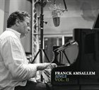 FRANCK AMSALLEM Franck Amsallem Sings Vol. II album cover