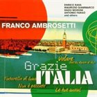 FRANCO AMBROSETTI Grazie Italia album cover