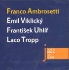 FRANCO AMBROSETTI Jazz At Prague Castle album cover